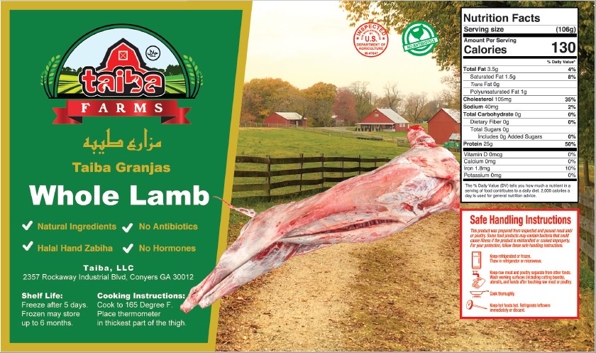 Whole Lamb